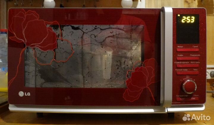 Мощная микроволновка Самсунг и др