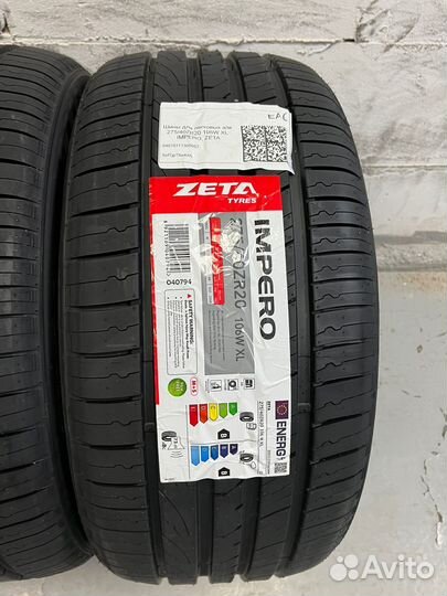 Zeta Impero 275/40 R20 и 315/35 R20 107W