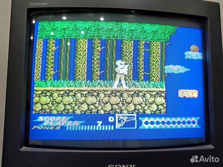 Игра Power Rangers 2 для Денди/Famicom 8-bit