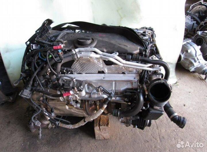 Двигатель B57D30A BMW 7 серия G11/G12 2018г