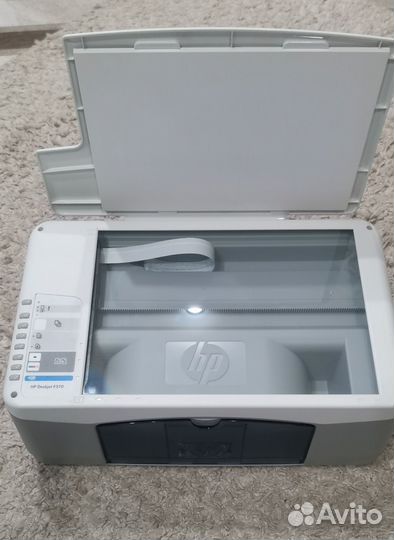 Мфу струйный цветной HP deskjet F370 без проводов