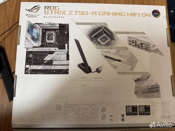 Asus ROG Strix Z790-A Gaming WiFi D4