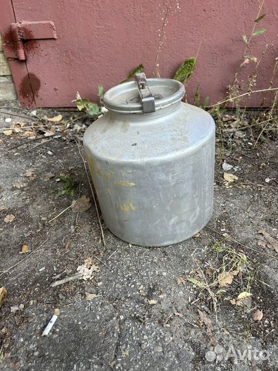 Фляга алюминиевая