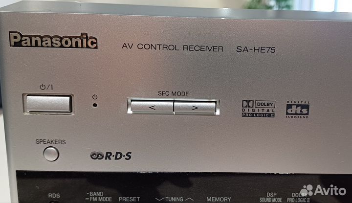 AV-Ресивер Panasonis SA-HE75