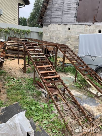 Эстакада автомобильная