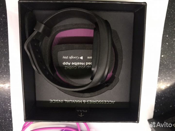 Часы браслет Healbe GoBe 2