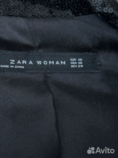 Платье пиджак Zara xs