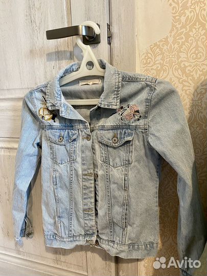 Джинсовая куртка