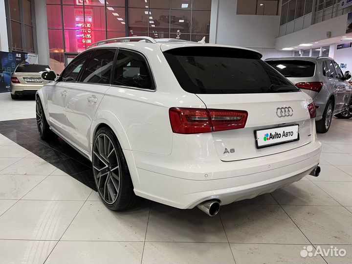 Audi A6 Allroad Quattro 3.0 AMT, 2012, 122 734 км