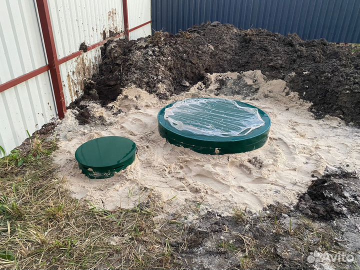 Септик под ключ от производителя