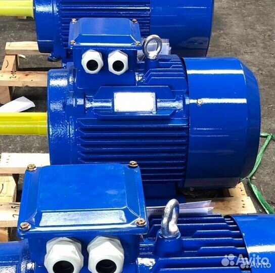 Электродвигатель аир 180М8 15кВт 750об новый