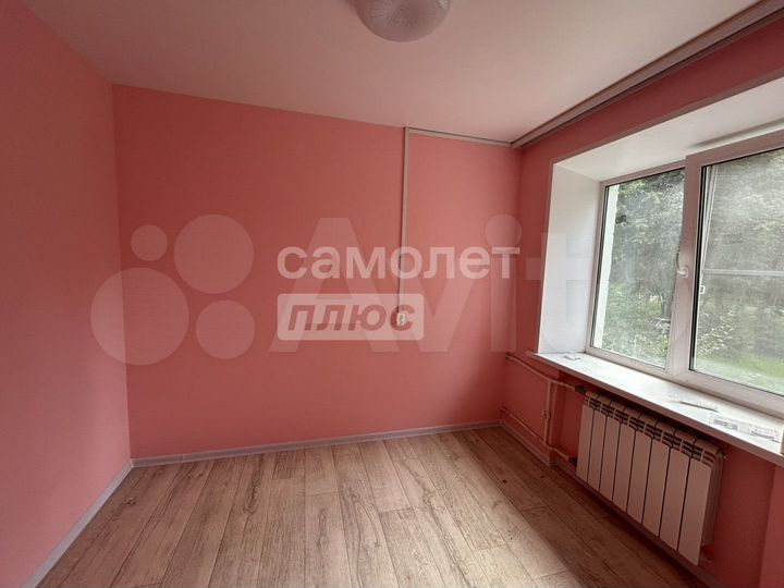 3-к. квартира, 41,5 м², 2/2 эт.