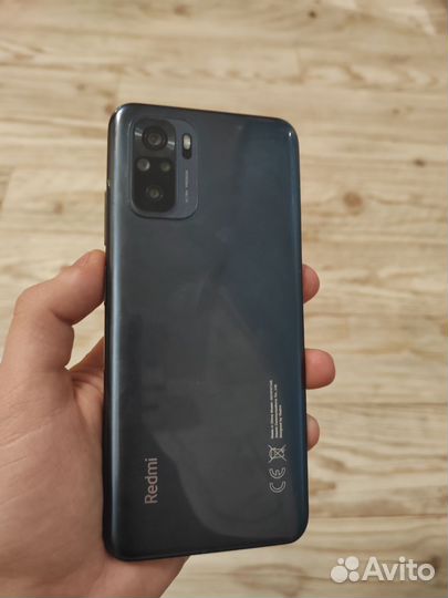 Xiaomi Redmi Note 10, 4/64 ГБ