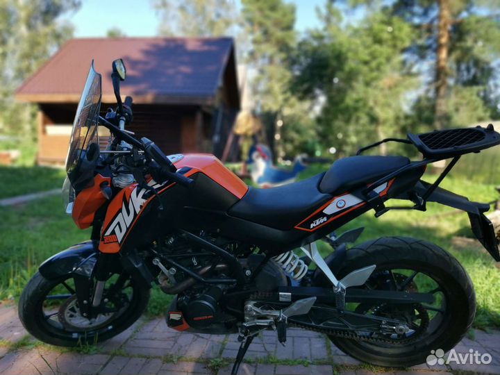 Продажа мотоцикла ктм 200 Duke