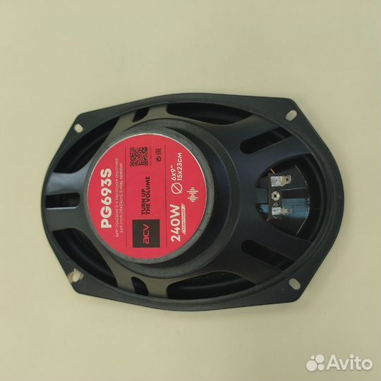 Автоакустика ACV PG-693S (Ленина 23)