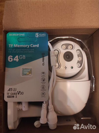 Новая камера Wi-FI видеонаблюдения