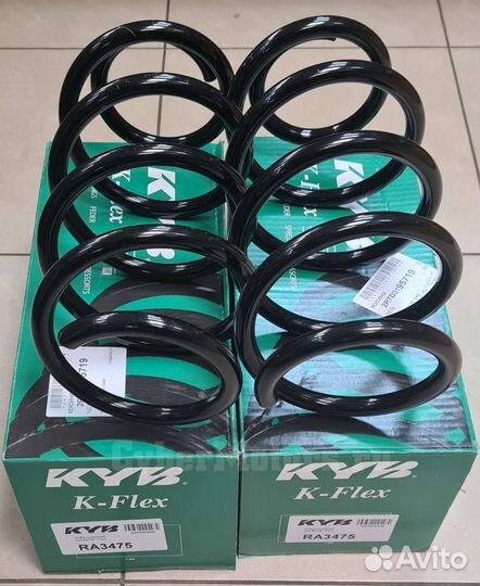 Пружина подвески передняя KIA sorento 2.4