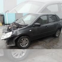 ВАЗ (LADA) Granta 1.6 MT, 2018, битый, 93 000 км, с пробегом, цена 220 000 руб.