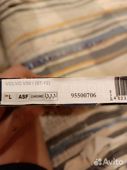Зеркало левое volvo s40