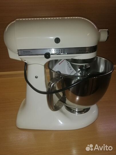 Миксер планетарный KitchenAid Artisan