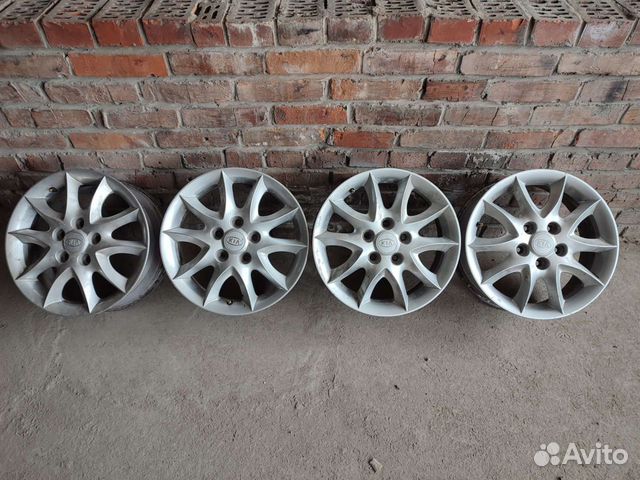 Оригинальные литые диски KIA R16 5х114.3