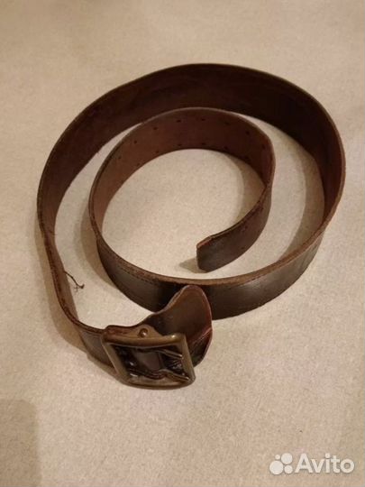 Ремень из натуральной кожи