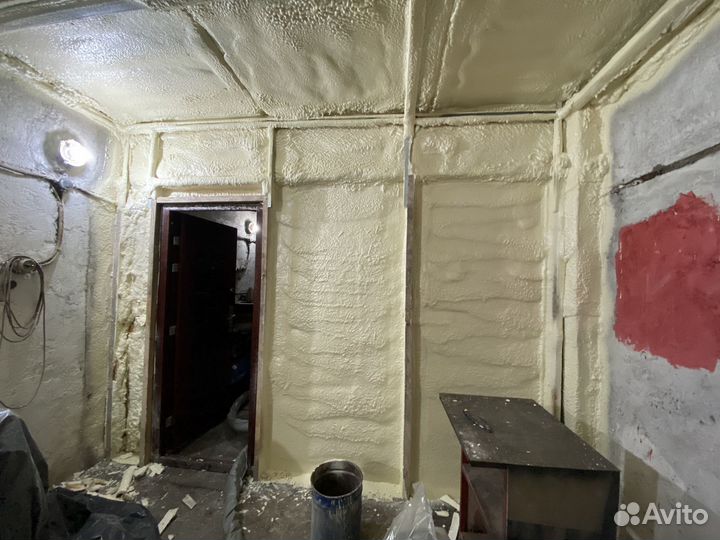 Утепление ППУ