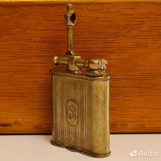 Park Sherman Бензиновая зажигалка USA 1927г