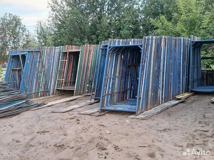 Качественные строительные леса для масштабных проектов