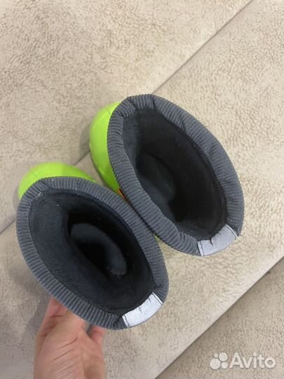 Резиновые сапоги nordman 22 23