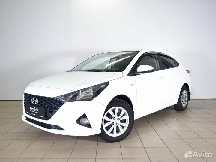 Hyundai Solaris 1.6 AT, 2021, 92 625 км