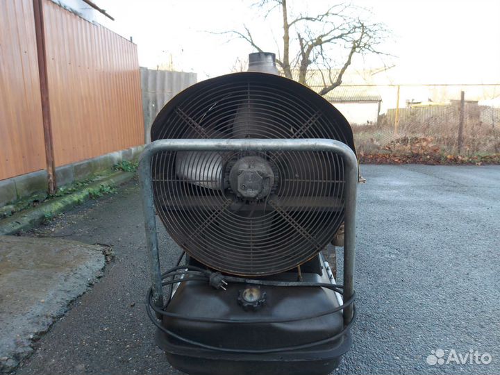 Тепловая пушка дизельная непрямого нагрева бу