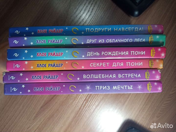 Книги по серии :