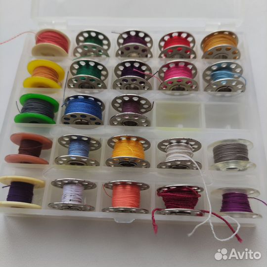 Шпульки и напёрстки СССР