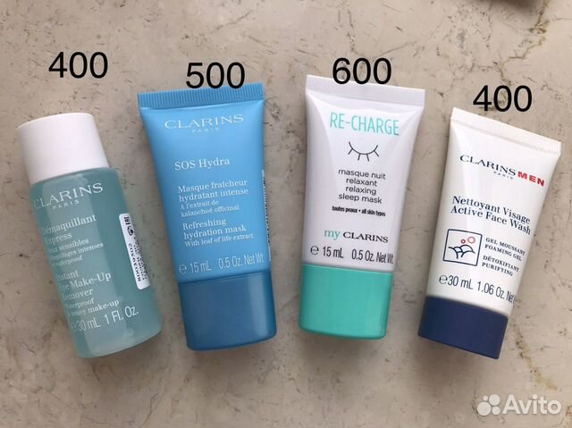 Косметика Clarins