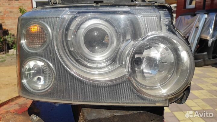 Фара range rover правая