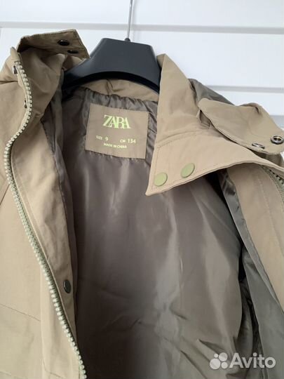 Парка Zara, 9 лет