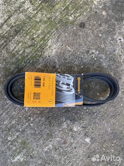 Ремень Continental 5PK1240