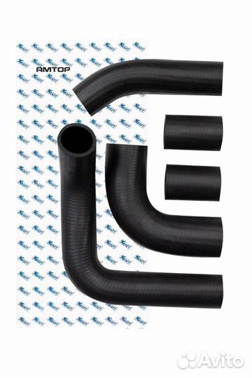 Kraft KT 885817 Патрубок системы охлаждения газ-31