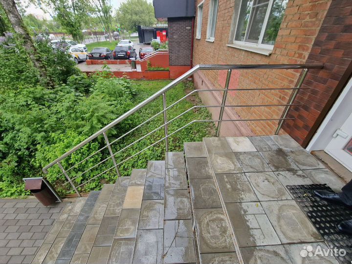 Перила из нержавейки