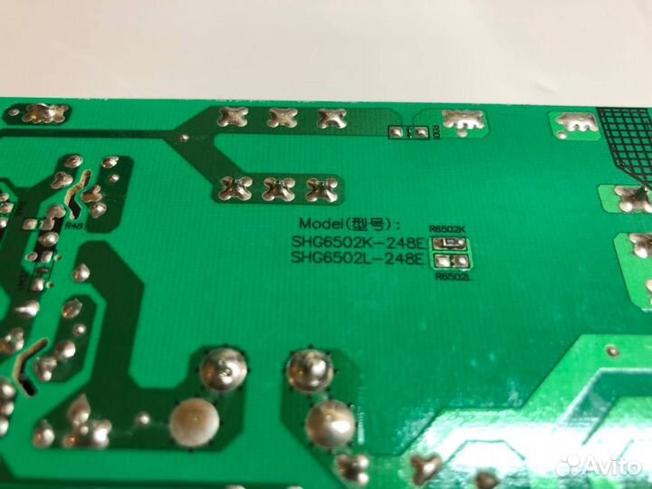 SHG6502K-248E ZD-95(G) F Xiaomi L65M8-A2RU