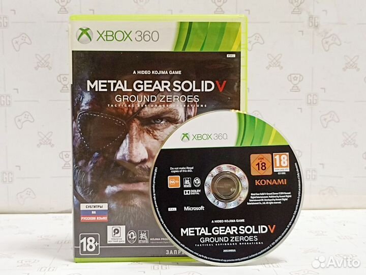 Metal Gear Solid V Ground Zeroes для Xbox 360