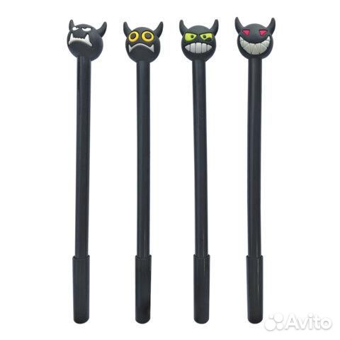 Ручка с топпером шариковая юнландия 