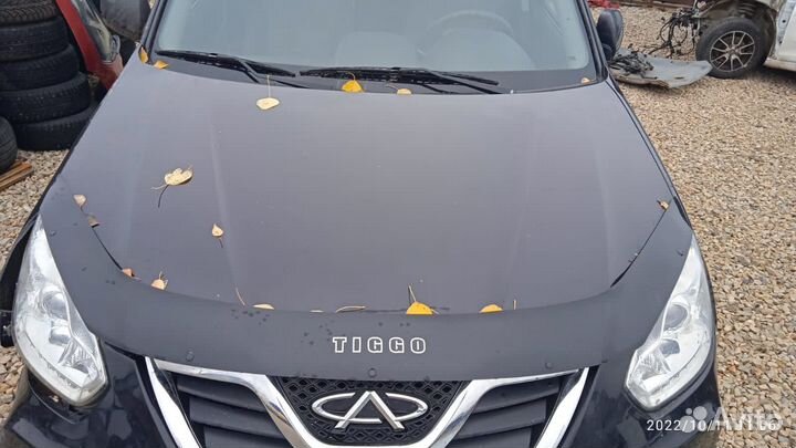 Chery tiggo t11FL капот