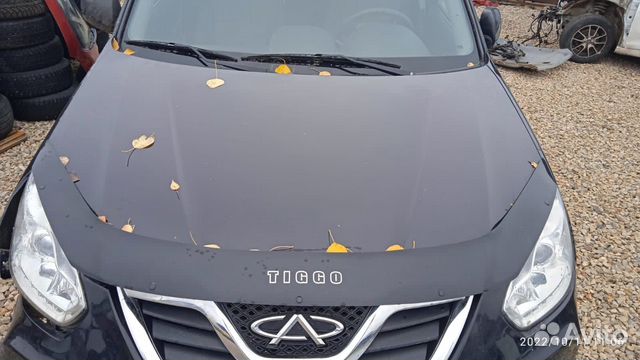 Chery tiggo t11FL капот