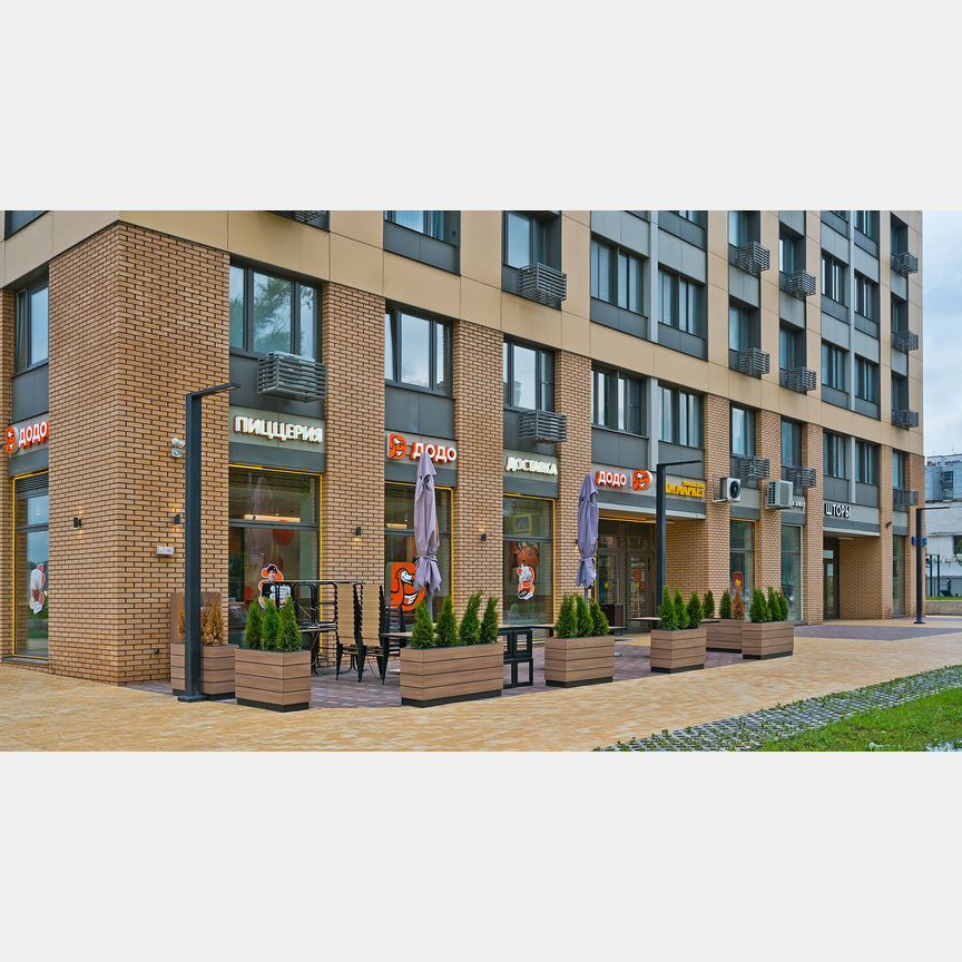 2-к. квартира, 66 м², 23/25 эт.