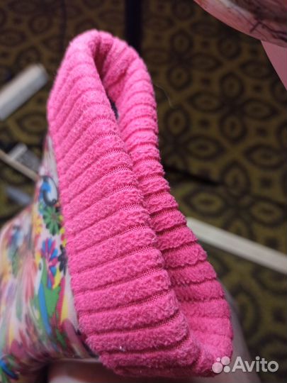 Резиновые сапоги утепленные для девочки р. 30