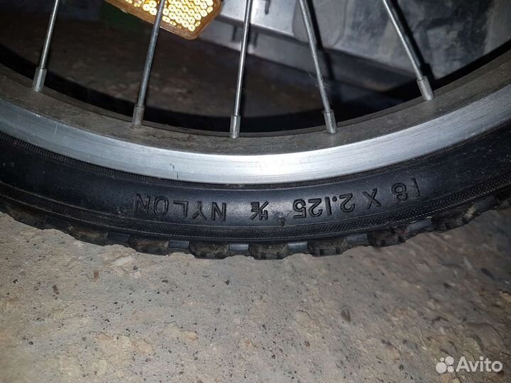 Велосипед детский 18