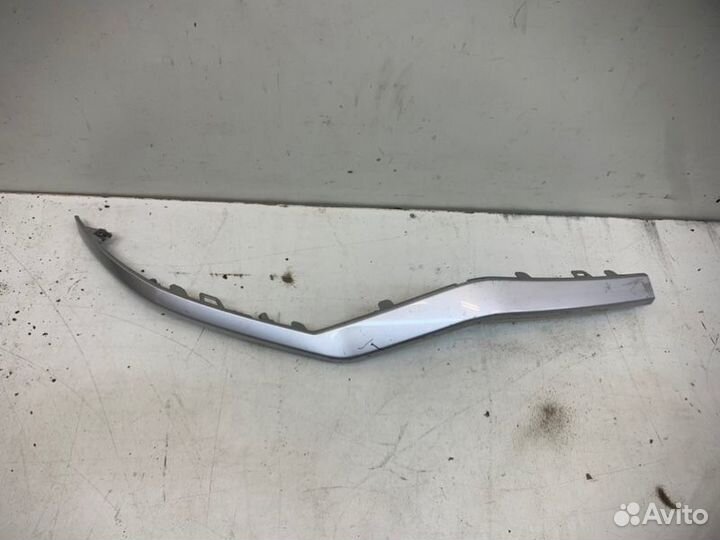 Молдинг бампера передний правый Chery Tiggo 7 PRO