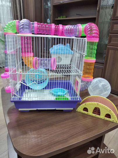 Клетка для хомяка